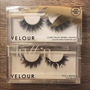 Velour lashes